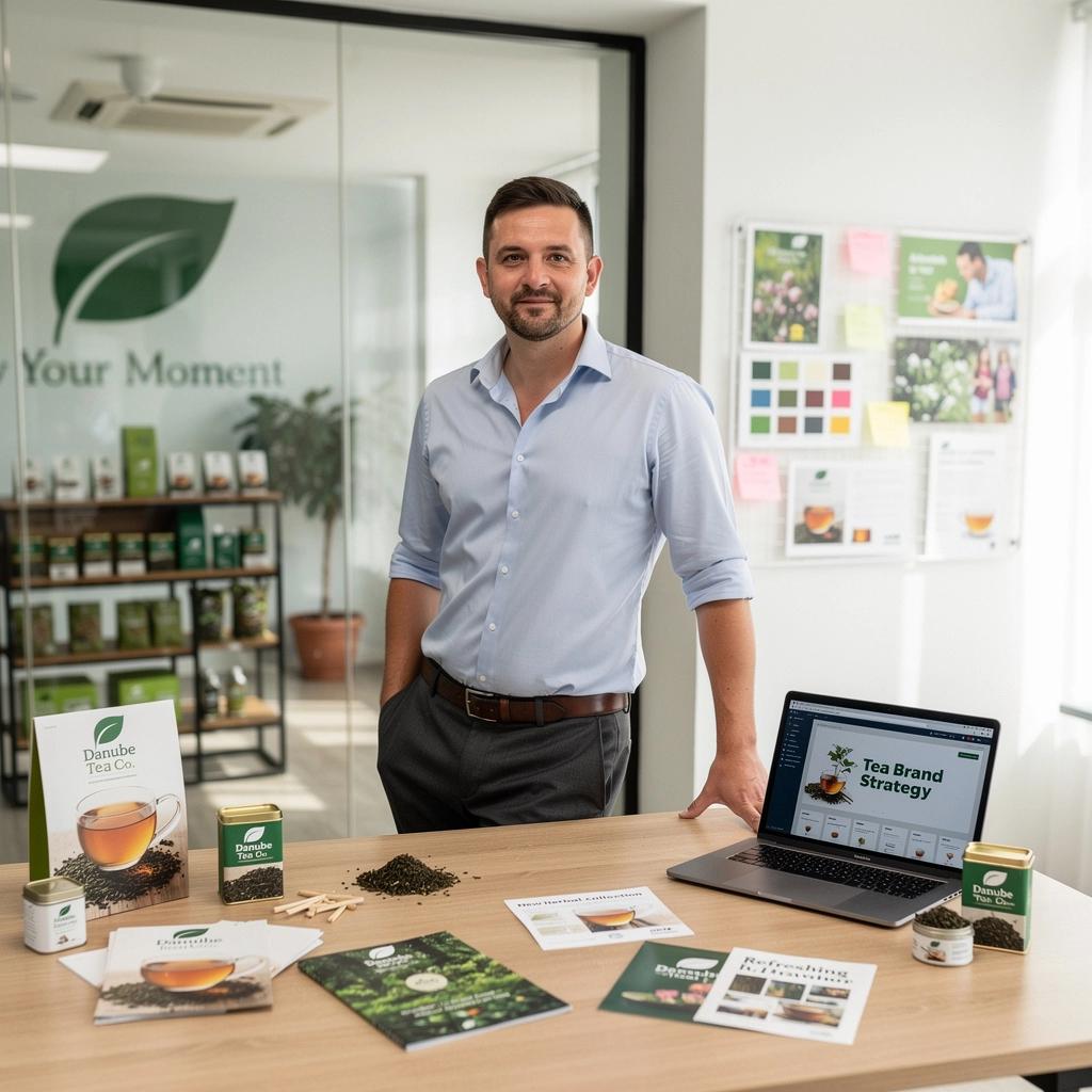 Számtalan bogyós gyümölcs és gyógynövény egyensúlyban a tea formájában.