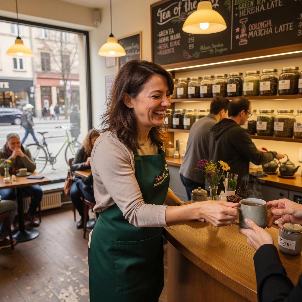 Meleg csésze fekete ribizli zsálya tea, amely a komplex ízeket rejti.